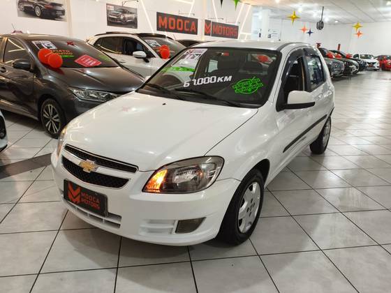 CHEVROLET CELTA 1.0 MPFI LT 8V FLEX 4P MANUAL CHEVROLET CELTA 1.0 MPFI LT 8V FLEX 4P MANUAL